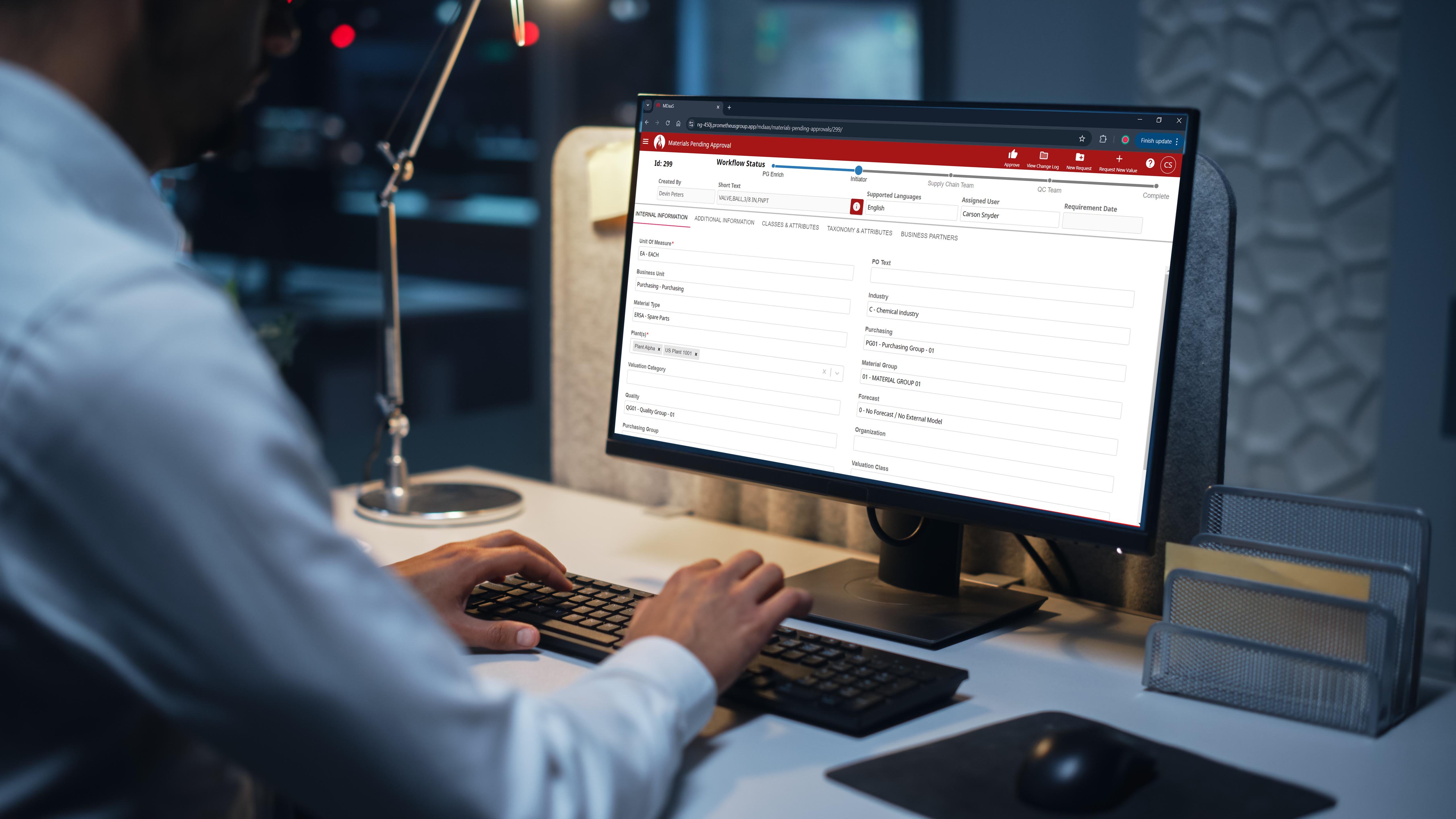 prometheus healthcare hospital asset management software