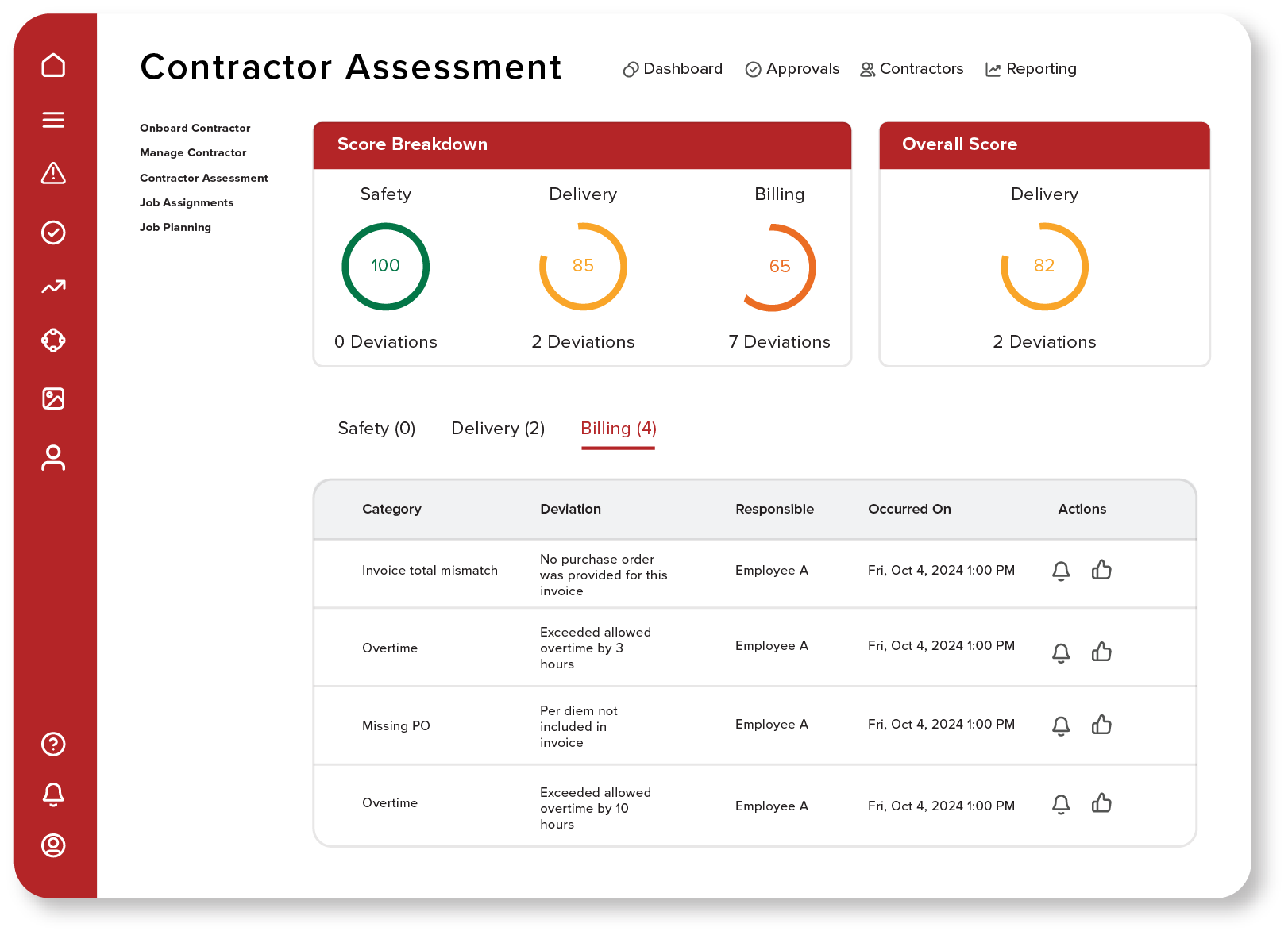 Contractor Management Simplify onboarding
