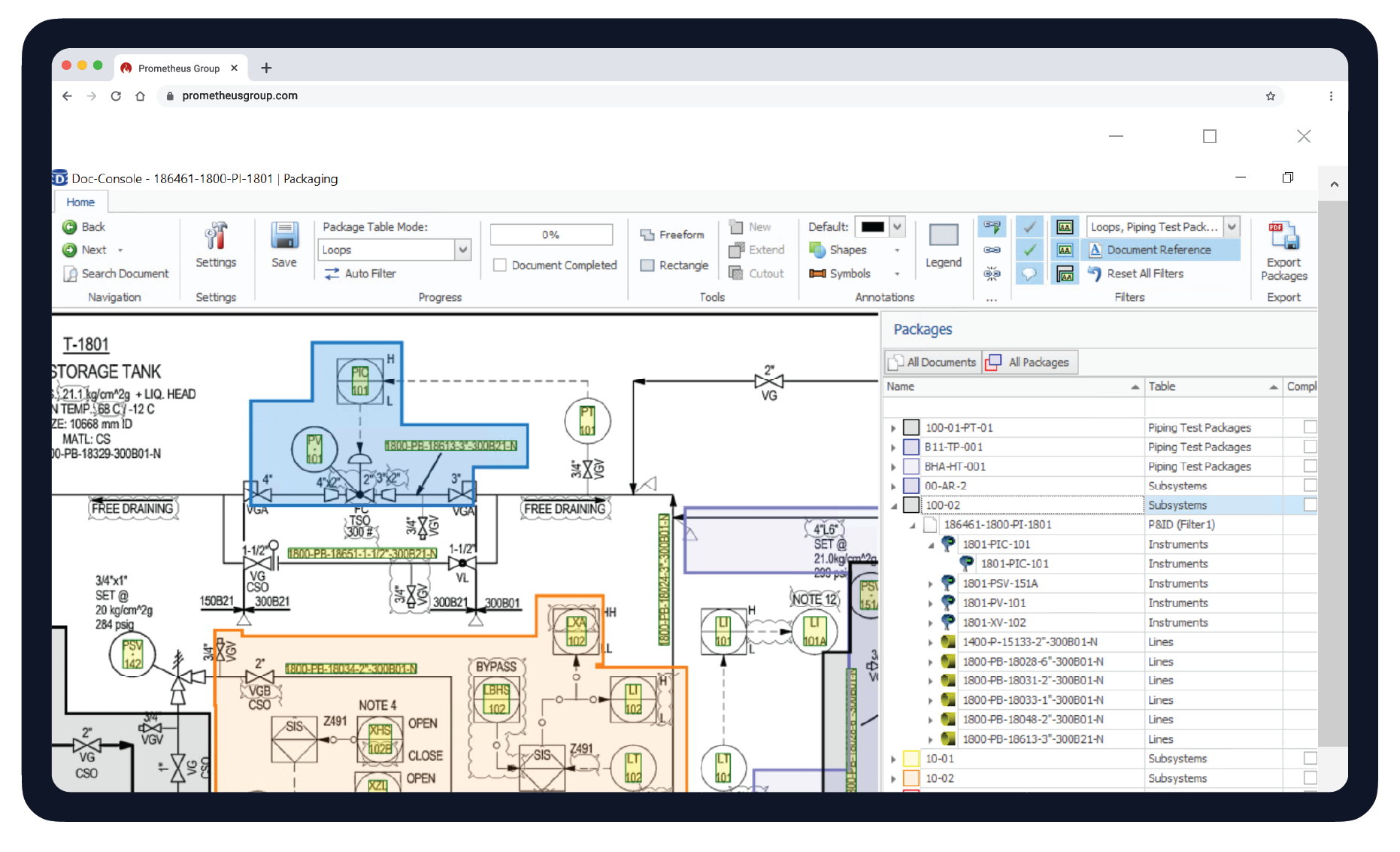 Prometheus Doc management software