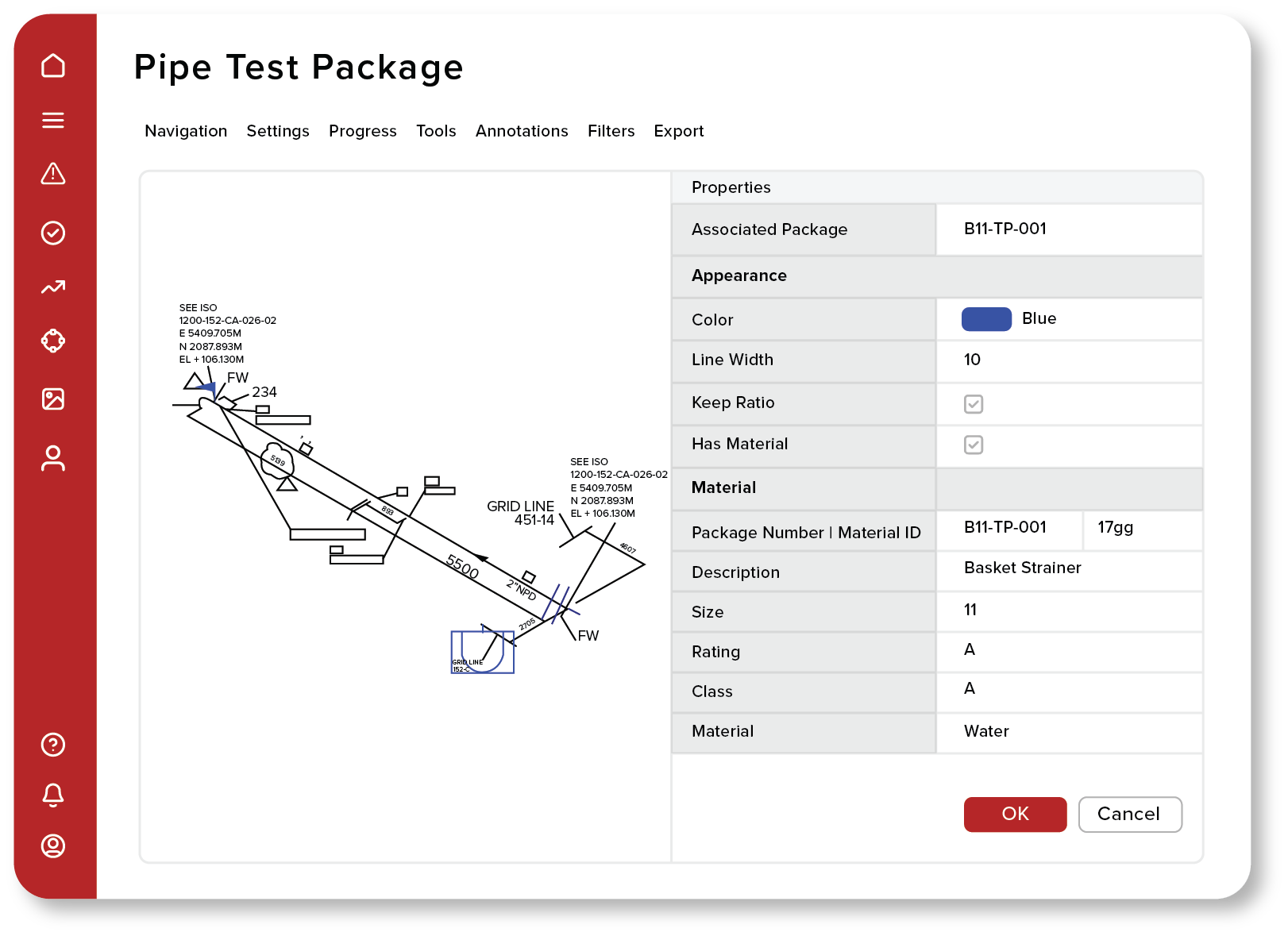 Effortlessly manage pipe test packages with prometheus