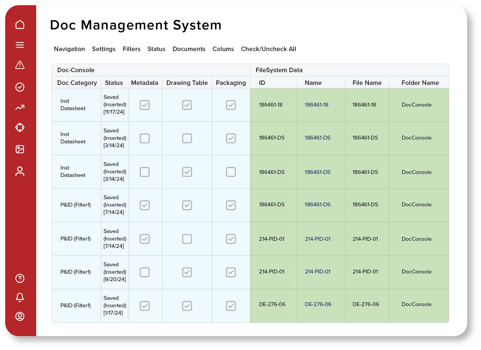 dms software integration with prometheus group