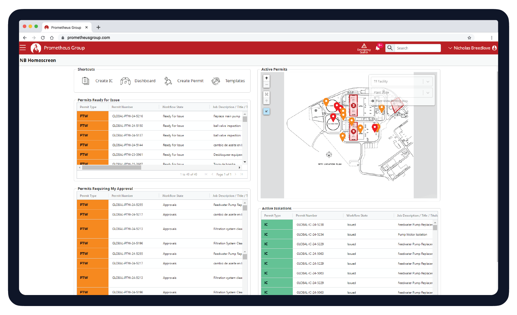 epas software prometheus group