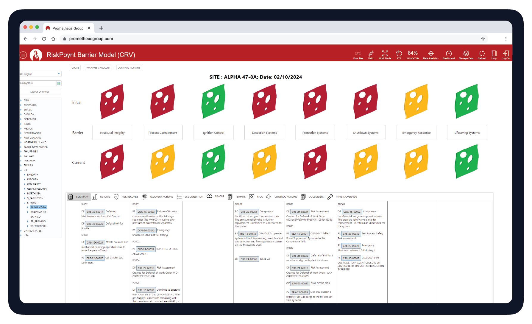 Process Safety software EHS Software