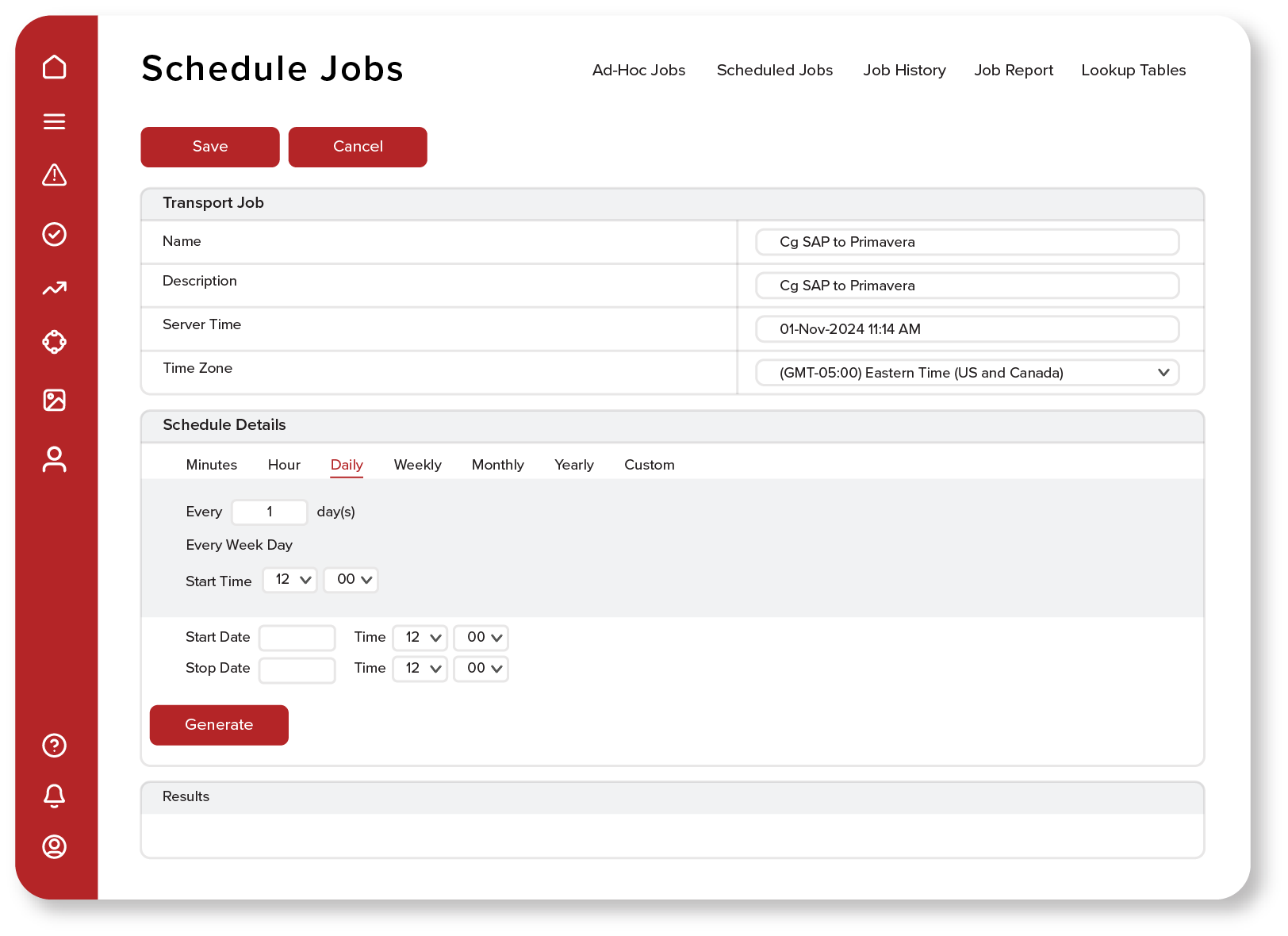 Maxavera Schedule Jobs to suit your needs
