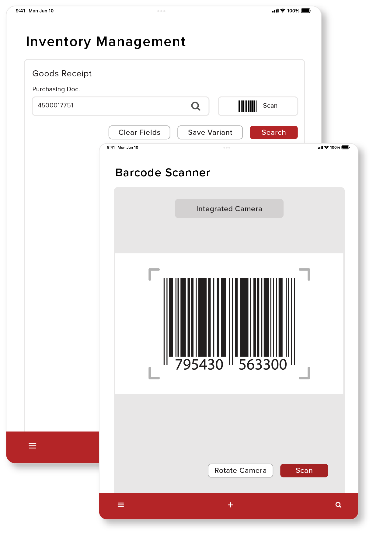 Inventory Management mobile enterprise asset management sap