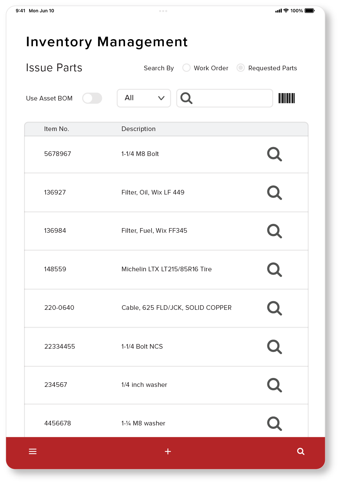 Inventory Management with Oracle Mobility EAM