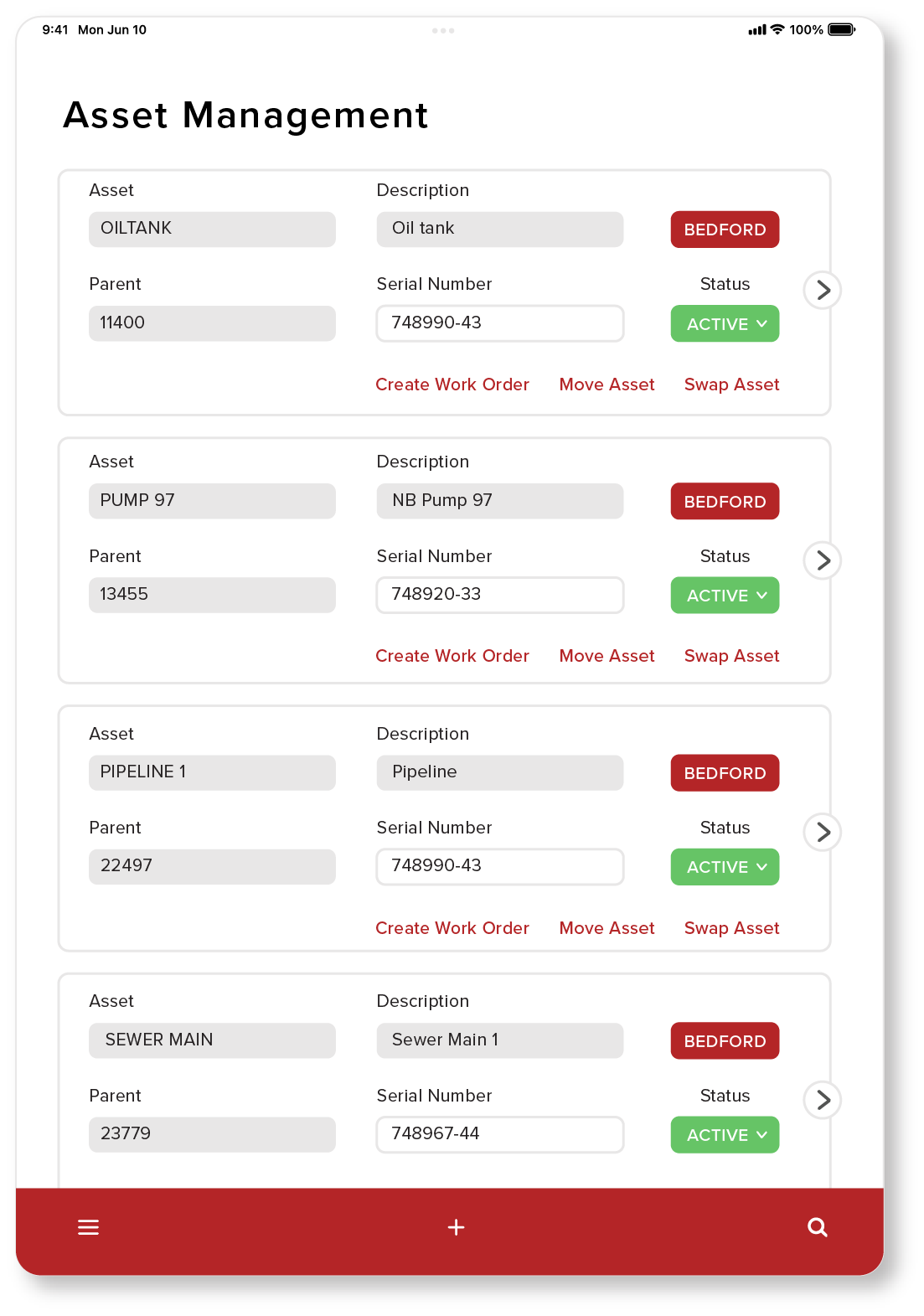 Asset Management with Mobile EAM for Maximo