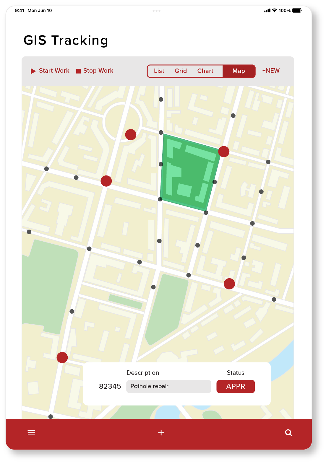GIS Tracking