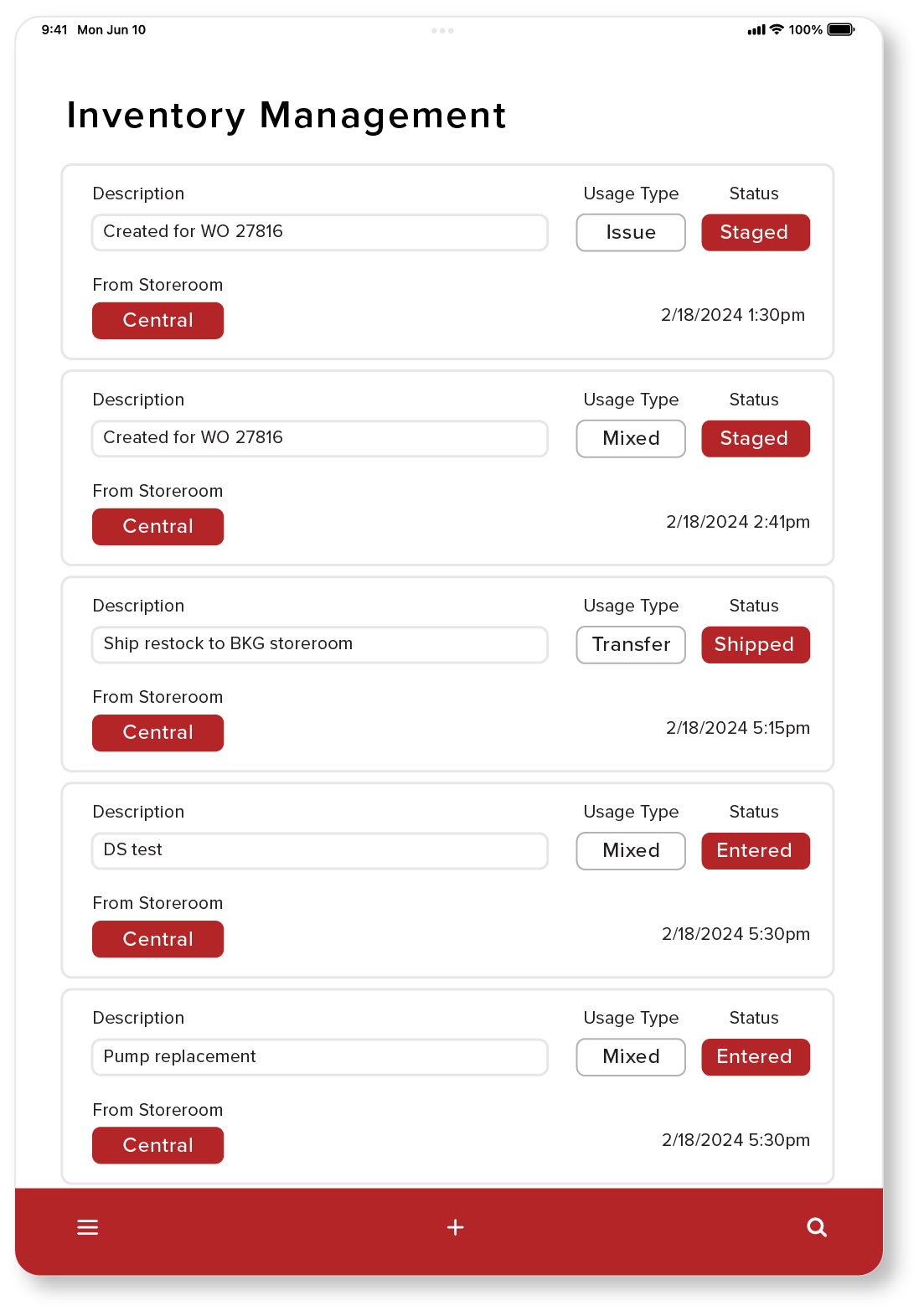 Inventory Management