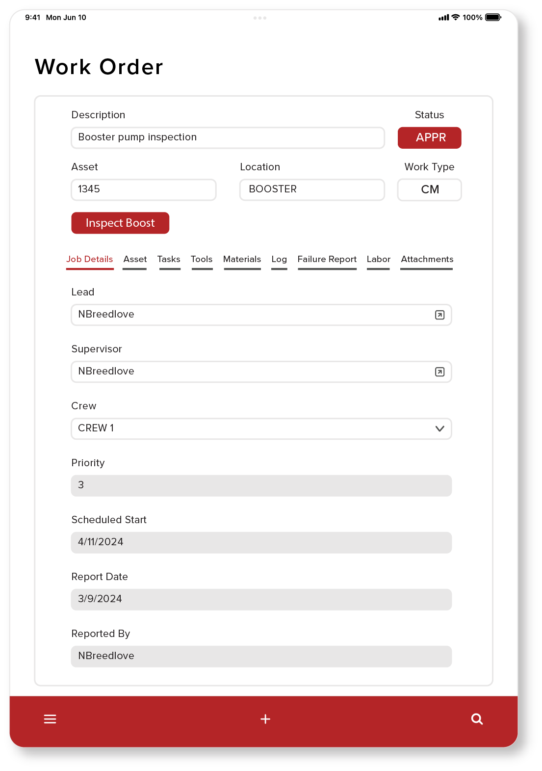Maximo Work Order Routing Button Mobile EAM for IBM Maximo | Prometheus Group