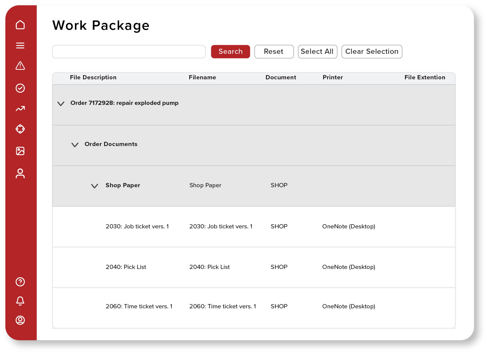 Work Package