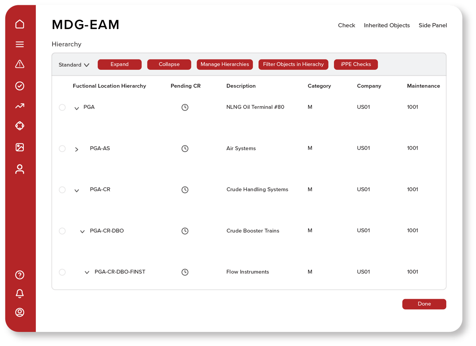 SAP MDG EAM