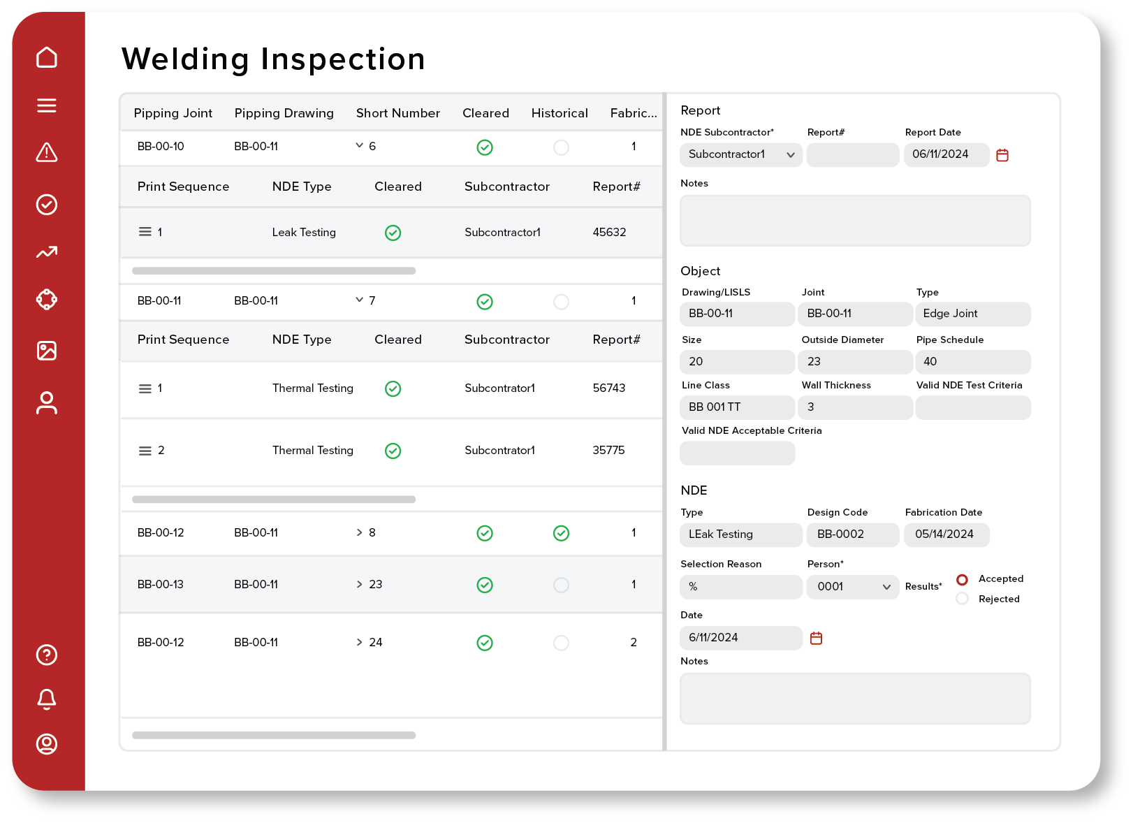 welding management software