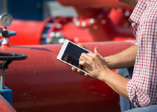 Natural Gas Pipeline mobile eam