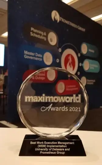 maximo maintenance planning prometheus group