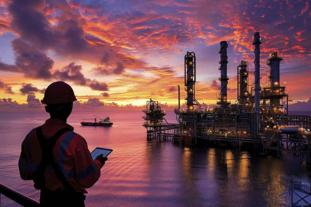 upstream oil and gas software