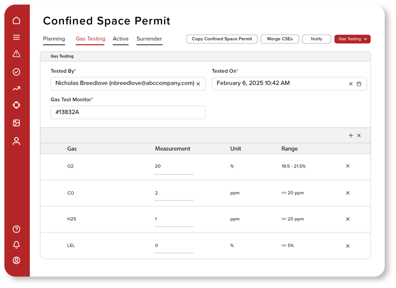 Permit Example Issow Electronic Permitting & Safety Software (ISSOW) | Prometheus Group