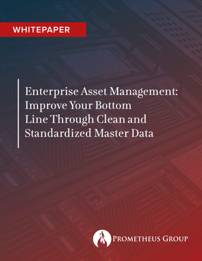 Enterprise Asset Management: Improve Your Bottom Line Through Clean and Standardized Master Data