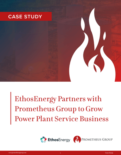 EthosEnergy Partners with Prometheus Group to Grow Power Plant Service Business