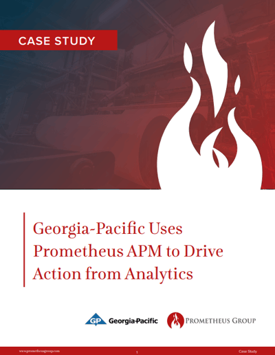 Georgia-Pacific Uses Prometheus APM to  Drive Action from Analytics