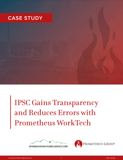 IPSC Gains Transparency and Reduces Errors with Prometheus Contractor Management