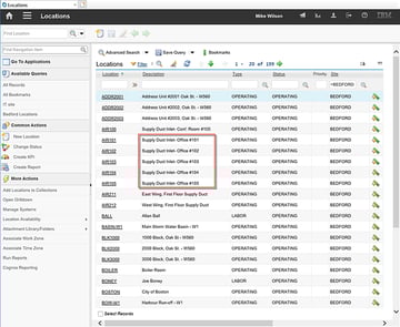 maximo data validation problems