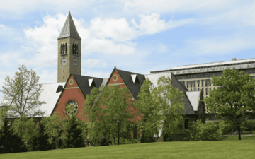 Cornell University main campus 