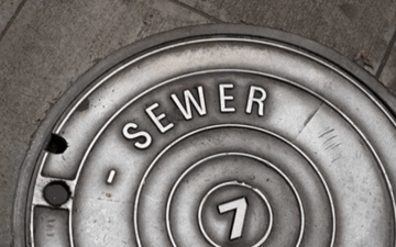 Sewer lid