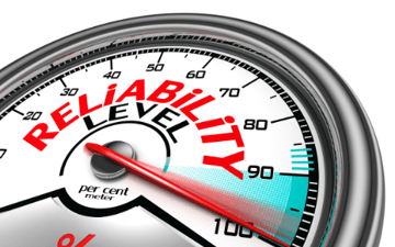 The gauge of reliability 