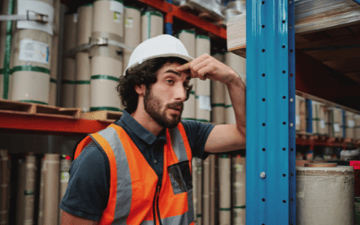 Maintenance worker is exhausted from unorganized planning 