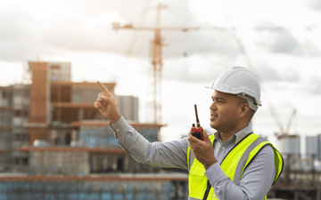 Maintenance manager oversees capital project 