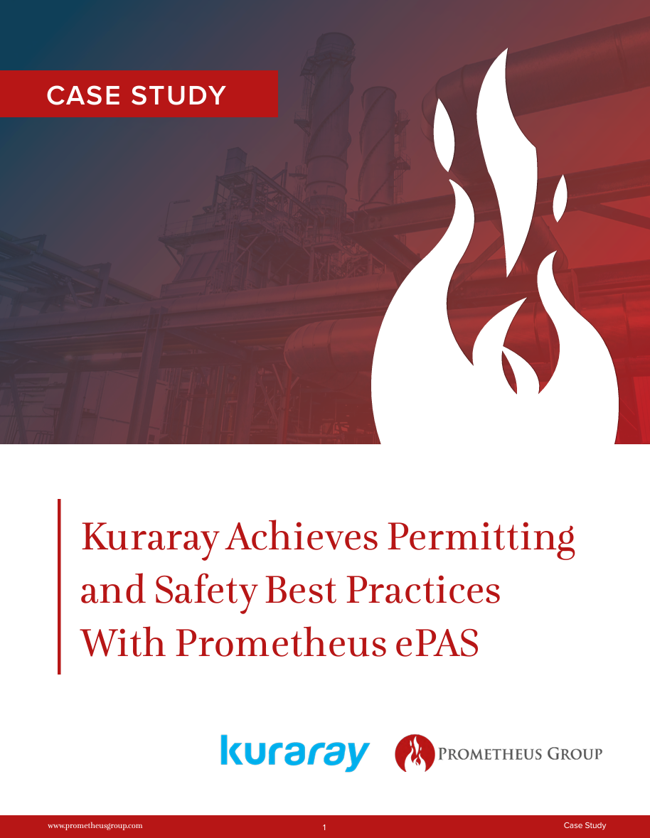 Kuraray Achieves Permitting & Safety Best Practices | Prometheus Group