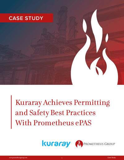 Kuraray Achieves Permitting and Safety Best Practices with Prometheus ePAS