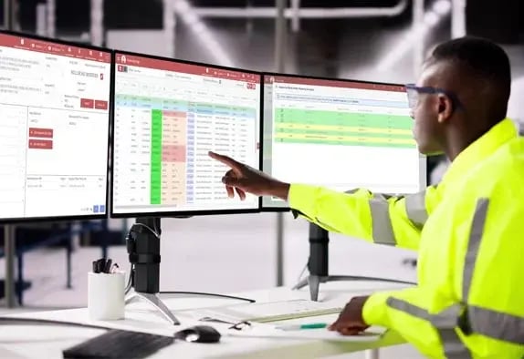 master data for upstream gas software