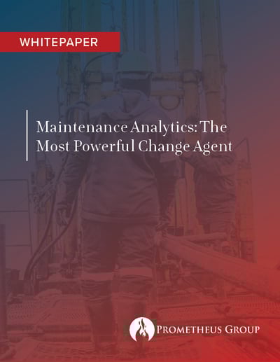 Maintenance Analytics: The Most Powerful Change Agent