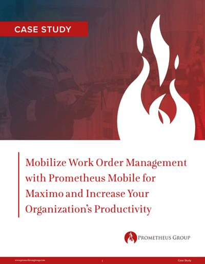 Mobilize Work Order Management with Mobility and Increase Your Organization’s Productivity