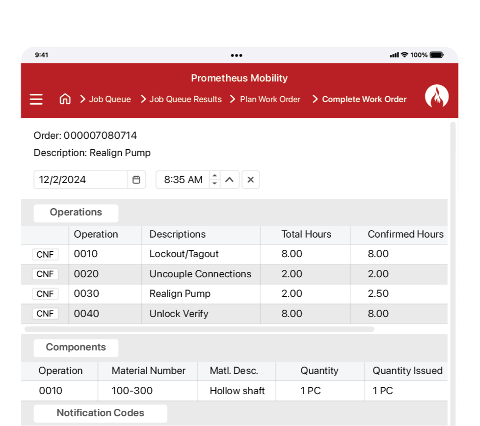 Asset Management Solutions for Maintenance | Prometheus Group