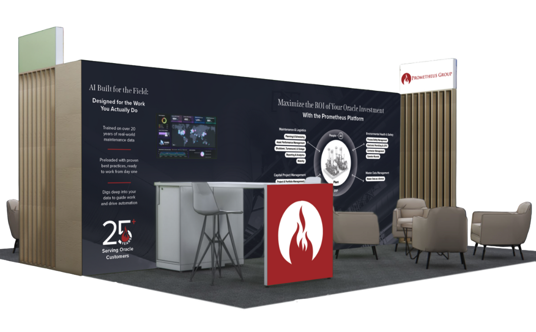 Oracle AI World Booth