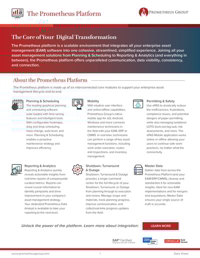 Prometheus Platform
