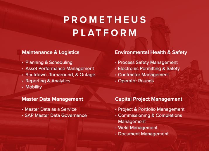 Prometheus Platform-2 maximoworld event