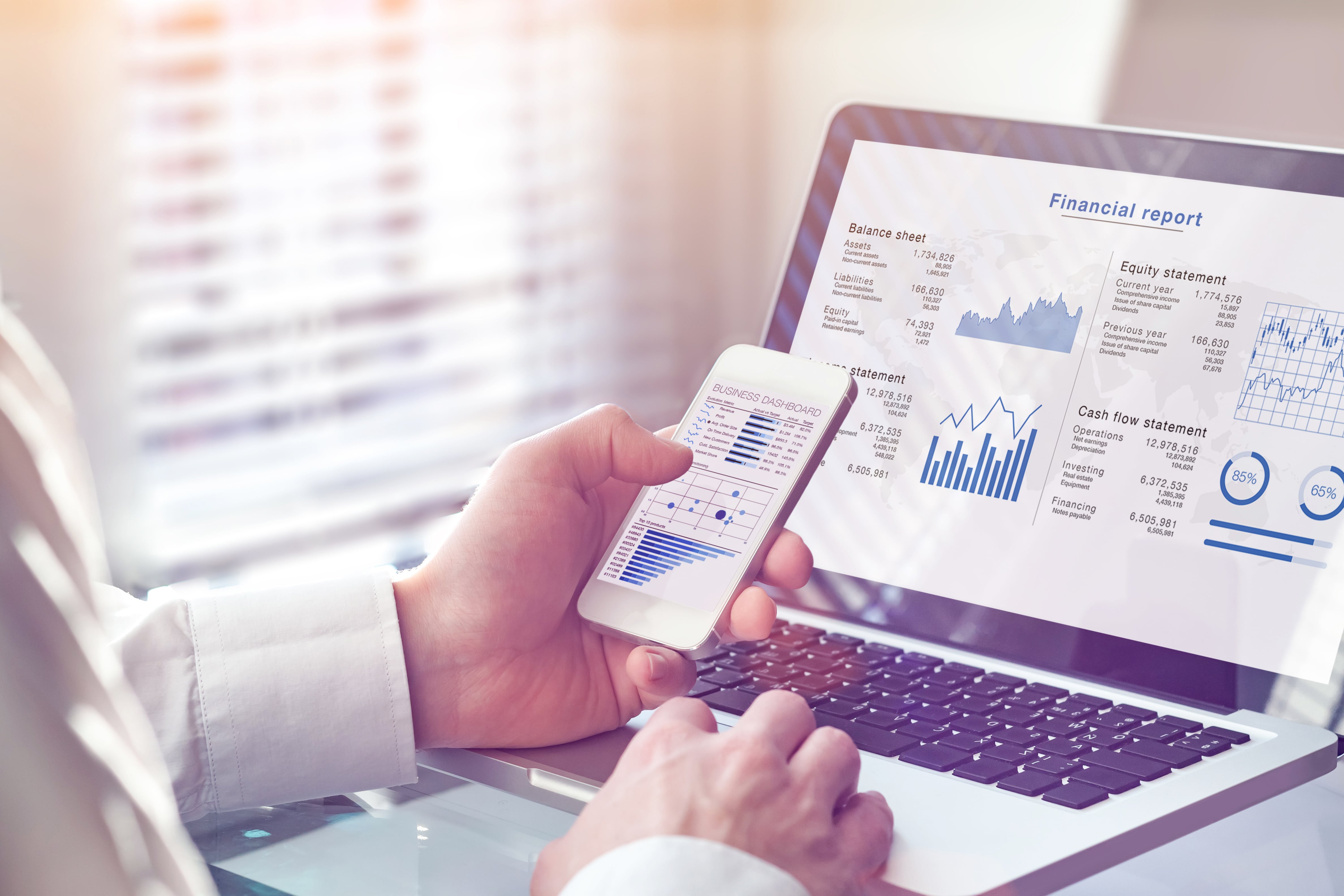asset management reporting analytics