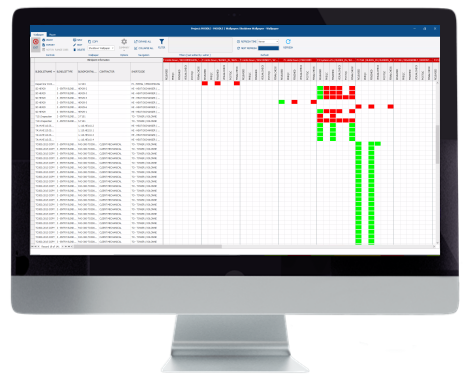 Roser Consys: Systems IT - Work Progress - Admin