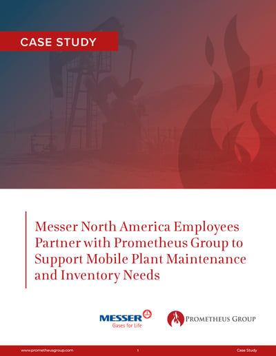 Messer North America Employees Partner with Prometheus Group to Support Mobile Plant Maintenance
