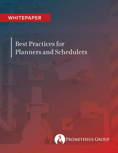 Best Practices for Planners and Schedulers