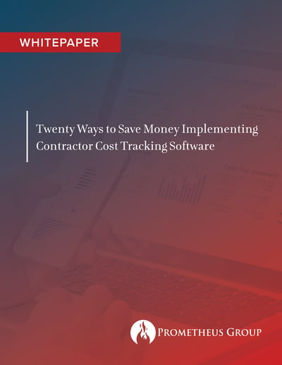 20 Ways to Save Money Implementing Contractor Cost Tracking Software