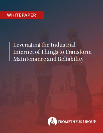 Leveraging the Industrial Internet of Things to Transform Maintenance and Reliability