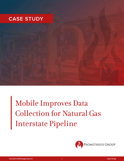 Mobile Improves Data Collection for Natural Gas Interstate Pipeline