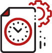 Decreased time per maintenance work order