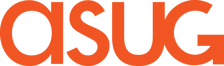 63b4534252787c465dc626ea_ASUG Orange logo
