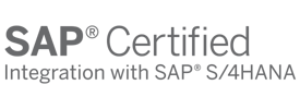 SAP Certified Integration with SAP S/4HANA